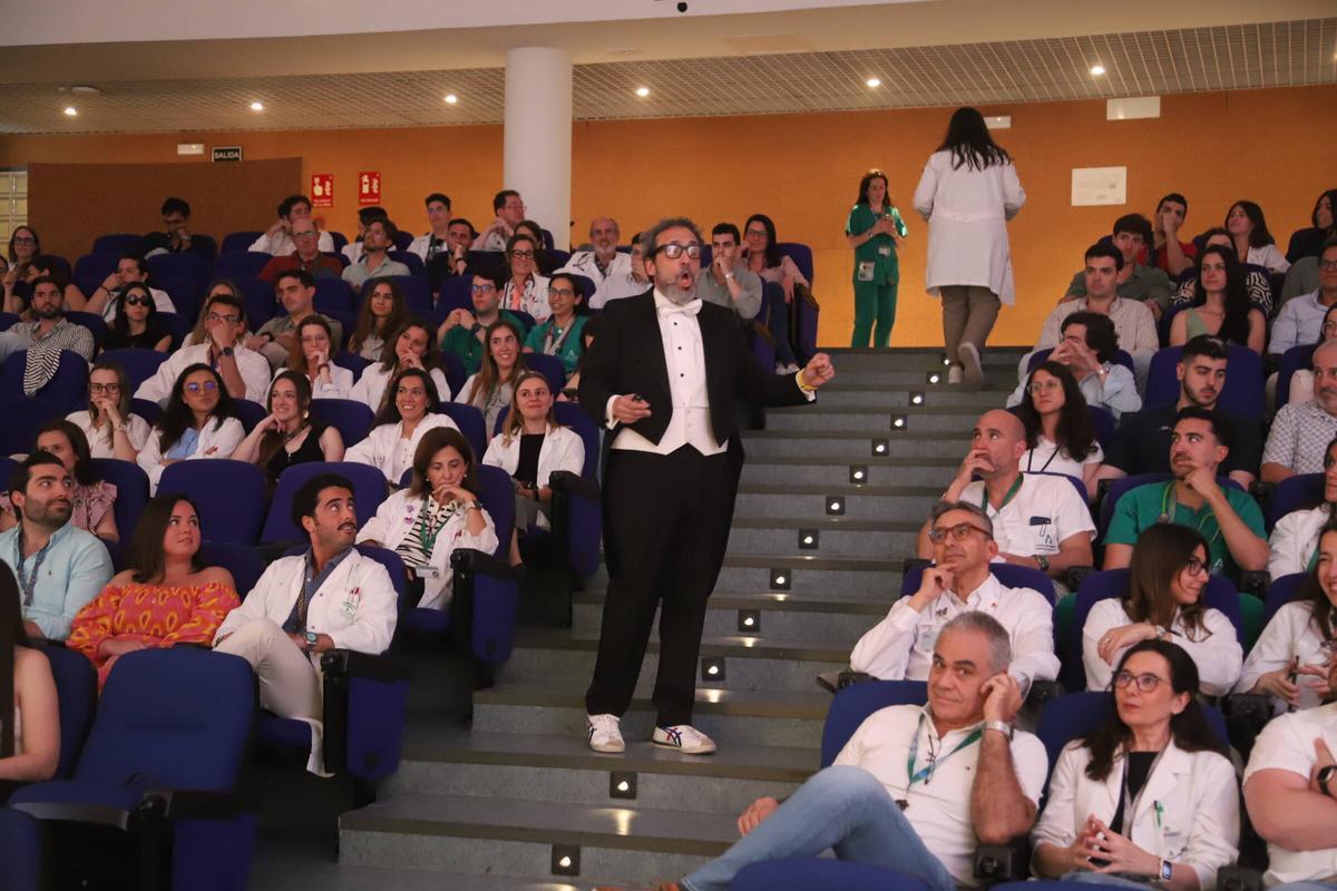 El acto ha contado con la actuación del tenor José Manuel Zapata.