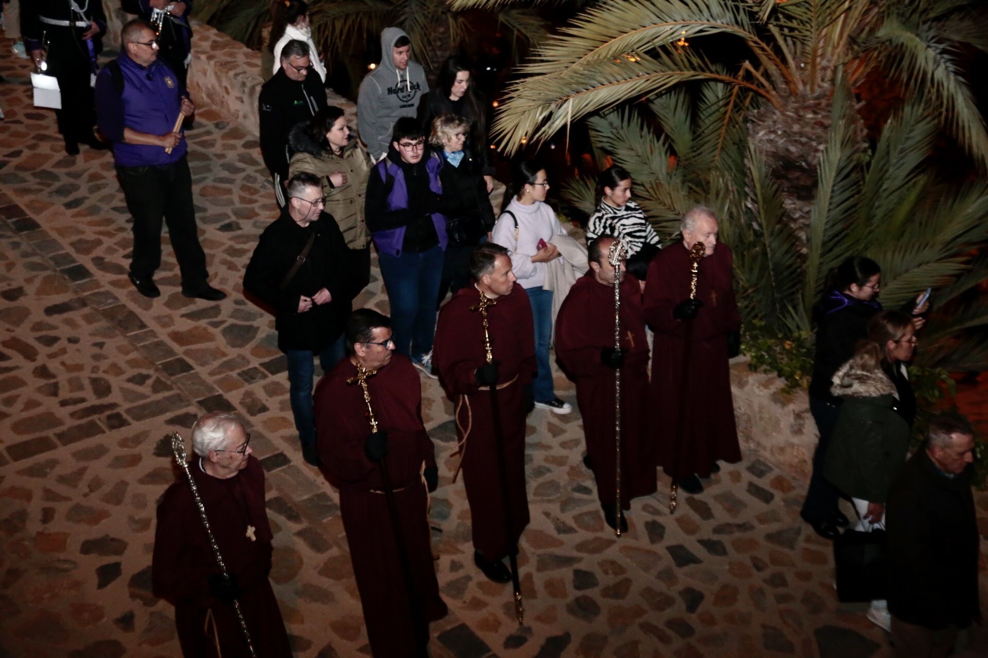 Las imágenes de la bajada del Cristo de la Misericordia en Lorca