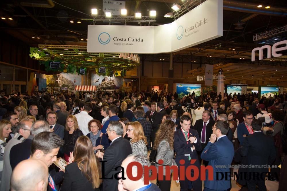 Día de la Región en Fitur 2017