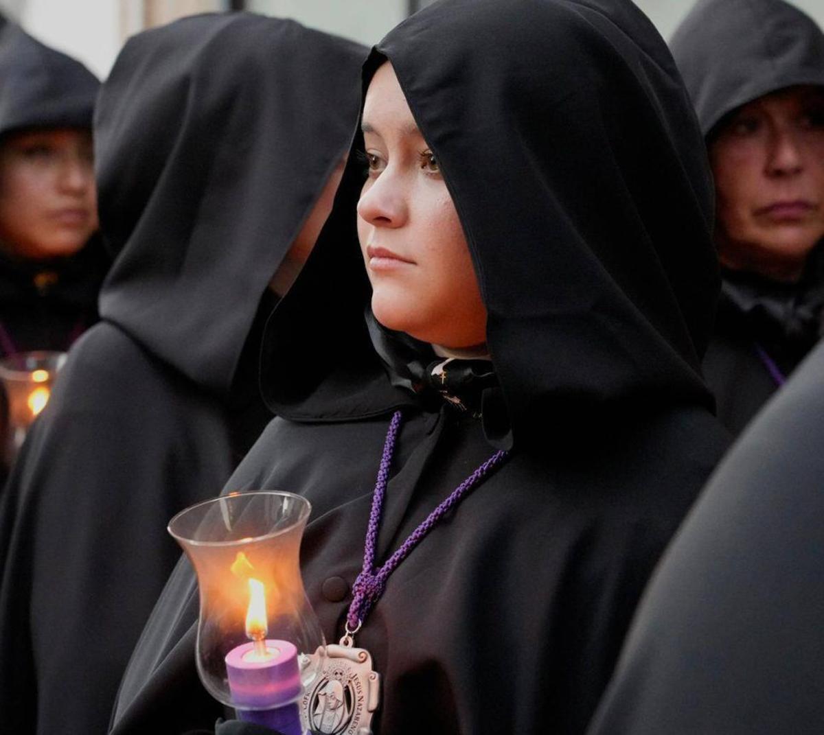 Zamora con su Soledad  | JOSÉ LUIS FERNÁNDEZ