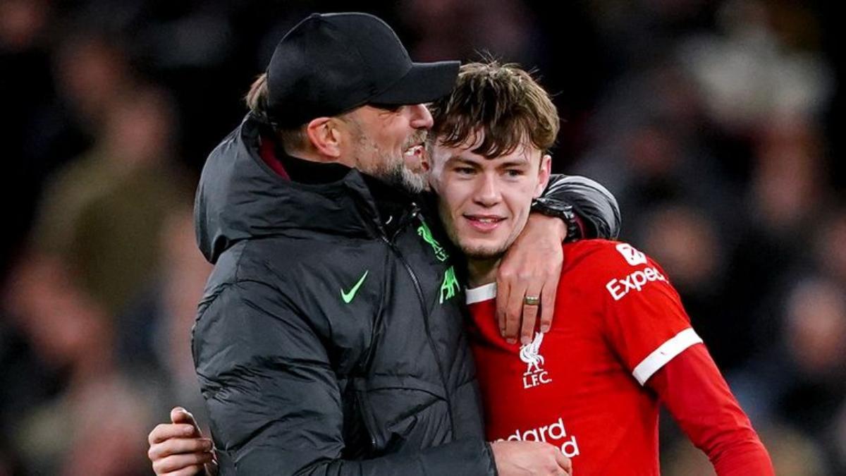 Jürgen Klopp apostó por Conor Bradley en su última temporada en el Liverpool