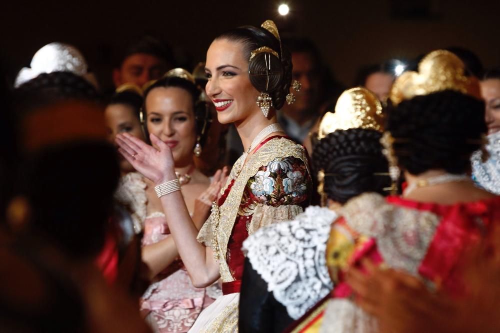 Exaltación de Raquel Alario como Fallera Mayor de Valencia 2017