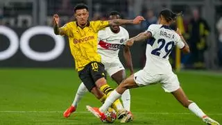 El hito del Dortmund ante el PSG de Luis Enrique