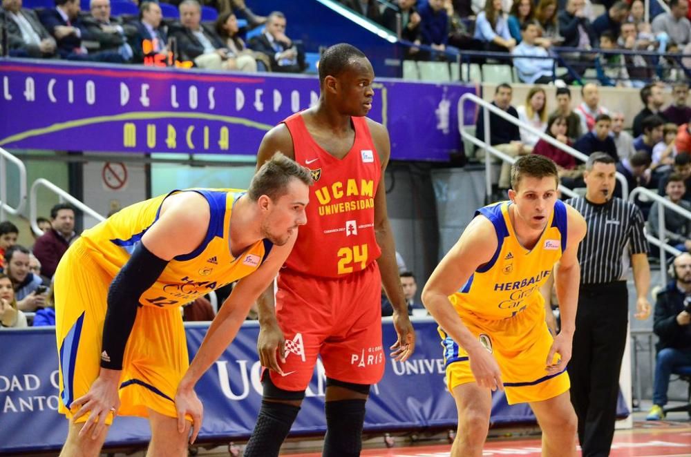 Liga ACB: UCAM Murcia CB - Gran Canaria