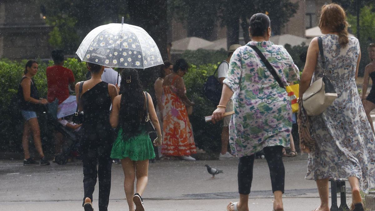 ¿Llegarán las fuertes lluvias a Alcalá de Henares? Esta es la previsión de la AEMET para los próximos días