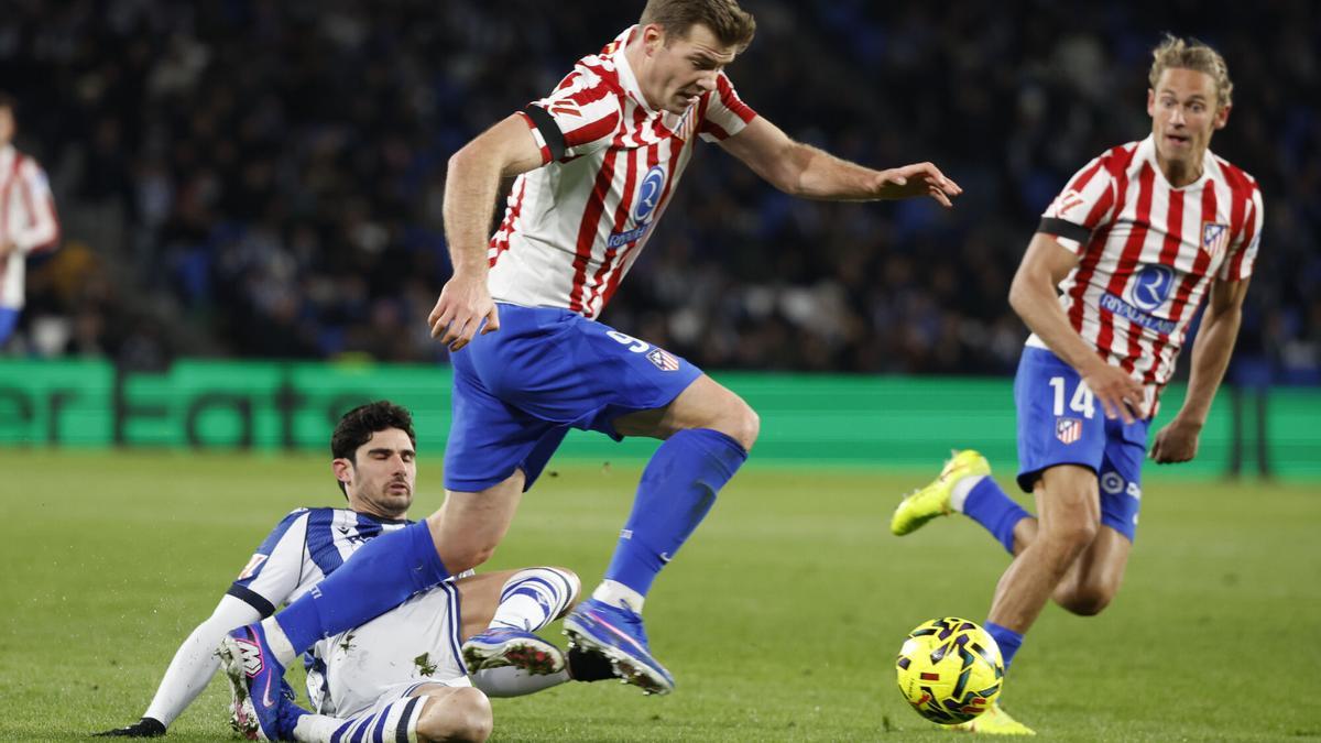 LaLiga, en imágenes | Real Sociedad - Atlético de Madrid