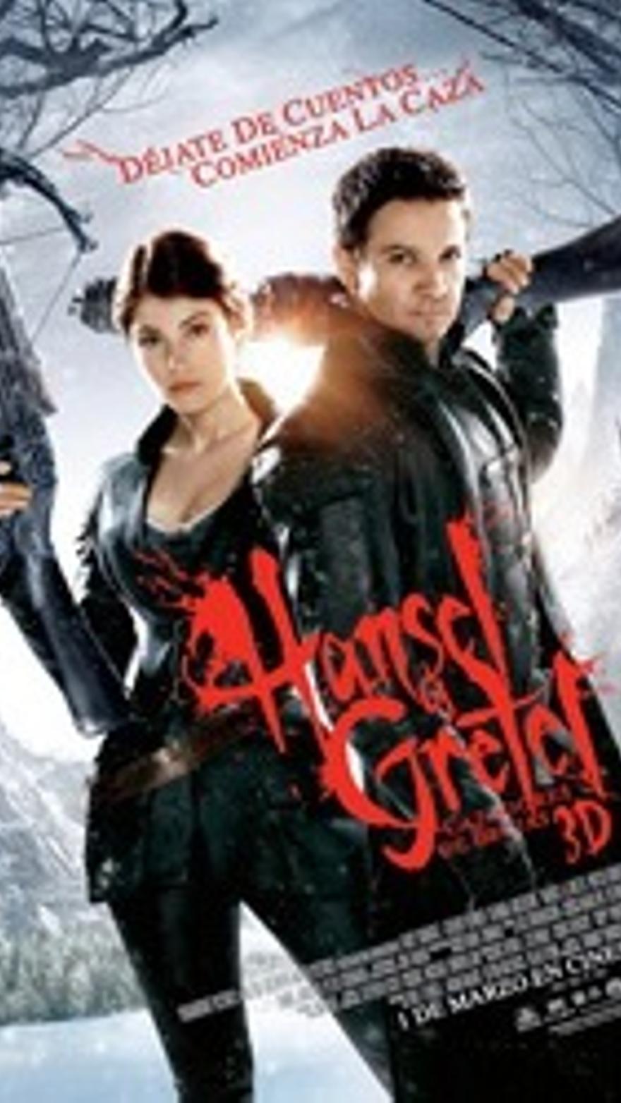 Hansel y Gretel: Cazadores de brujas