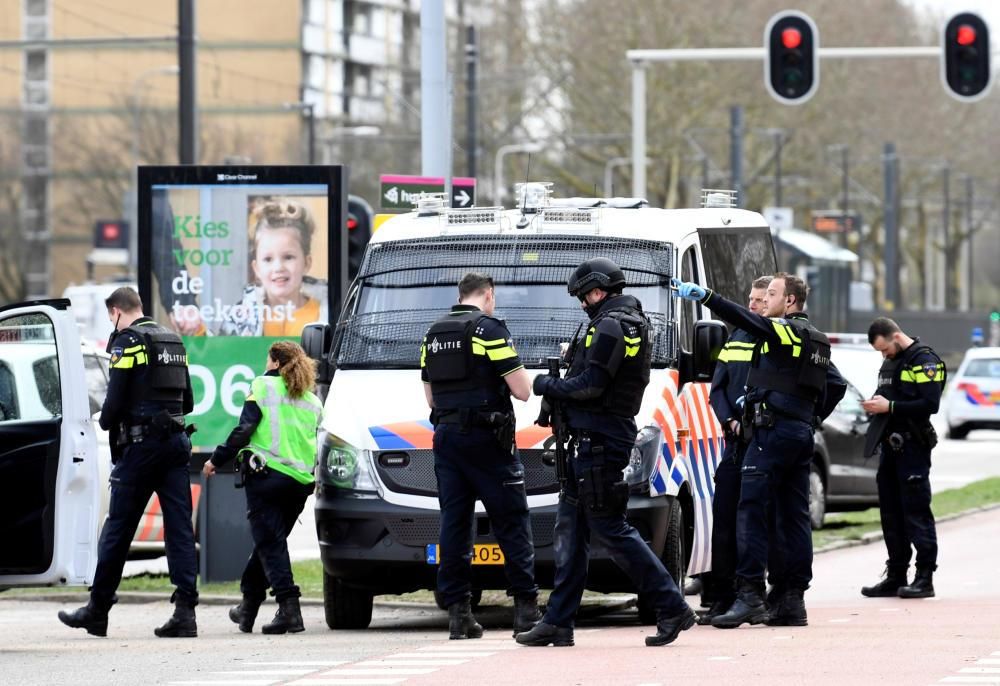 Tiroteo en Utrecht