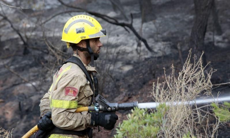 Incendi a Artés