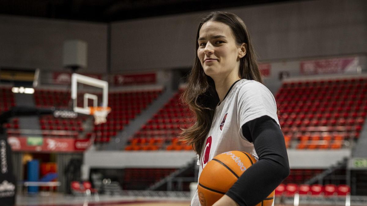 Vídeo | Entrevista con Veronika Vorackova, jugadora del Casademont Zaragoza