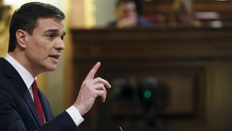 Així són les mesures proposades per Pedro Sánchez