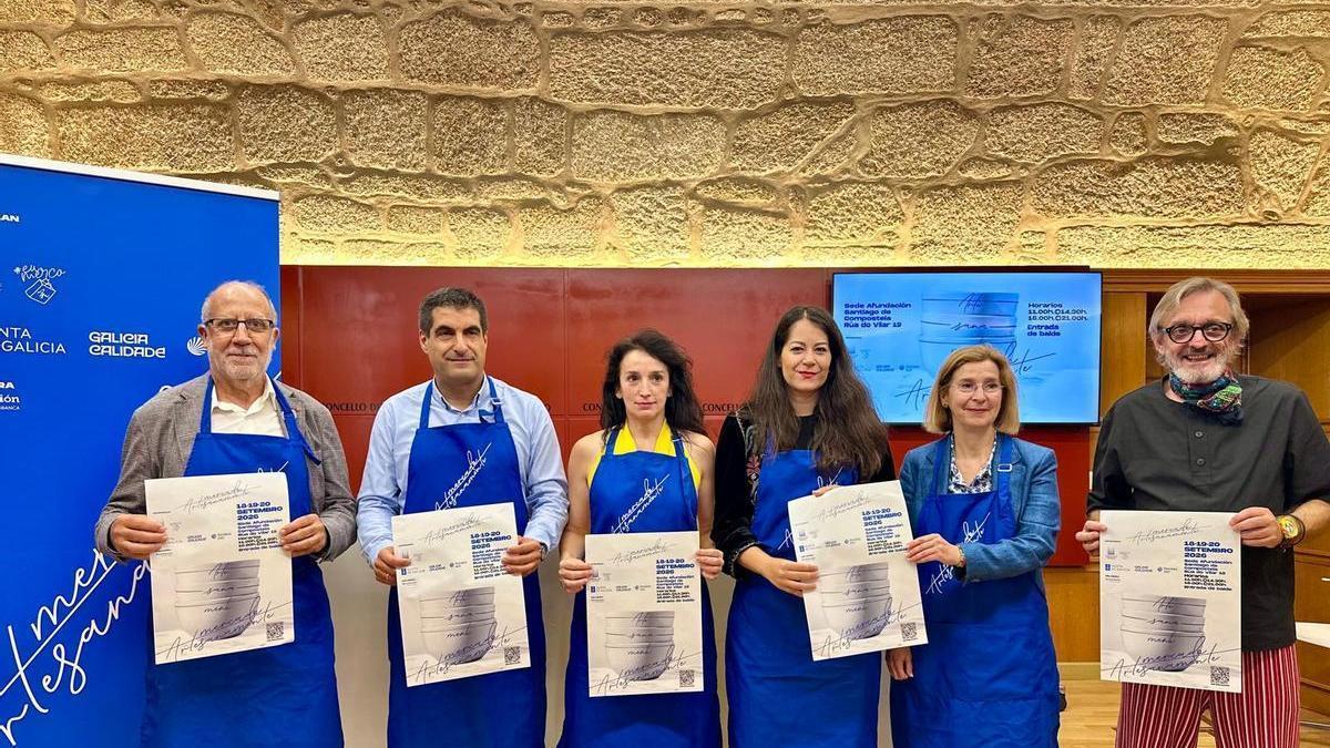 Responsables de Concello, Xunta y Aquelando presentaron la segunda edición de la feria