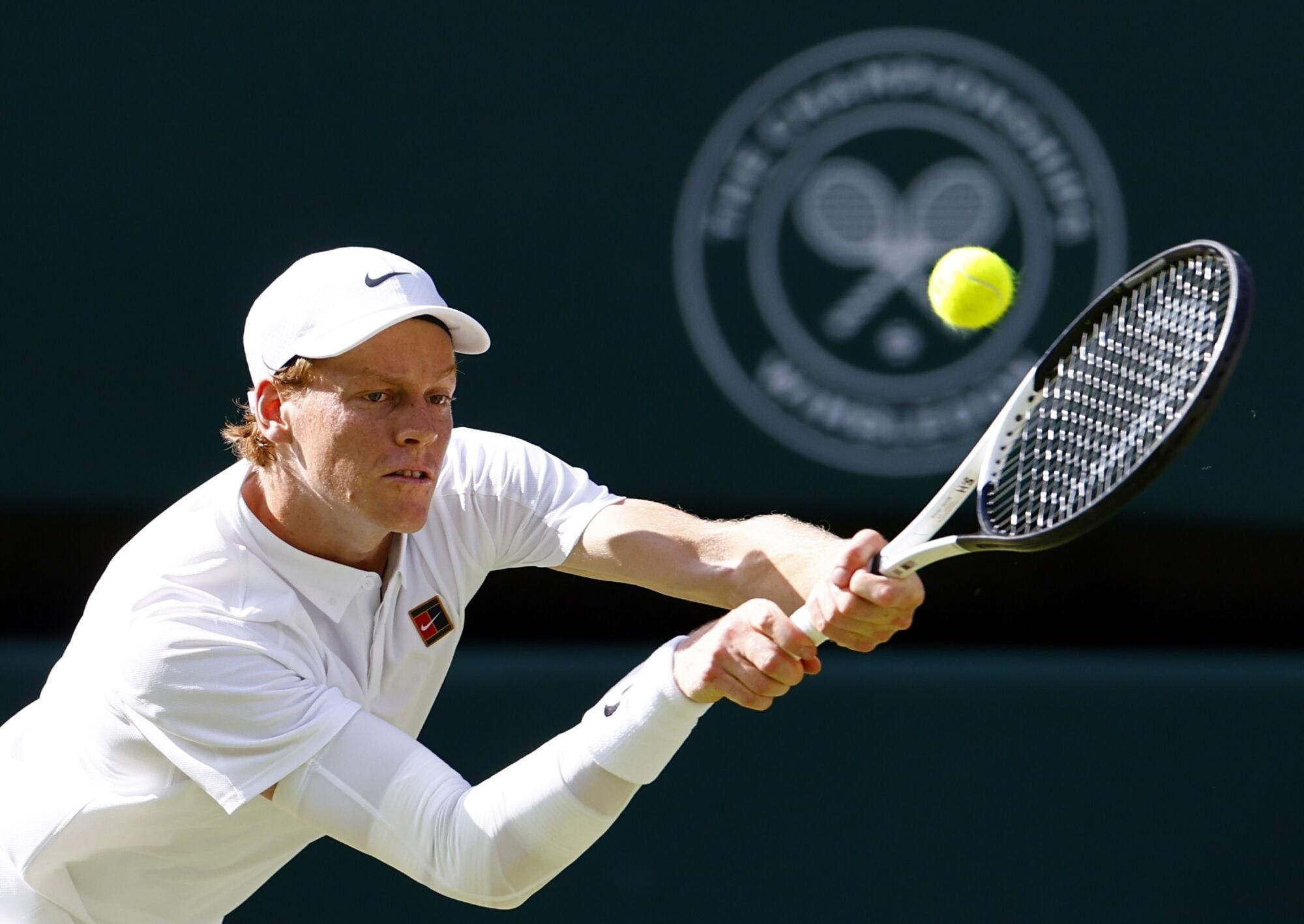 Final de Wimbledon: Jannik Sinner - Carlos Alcaraz.
