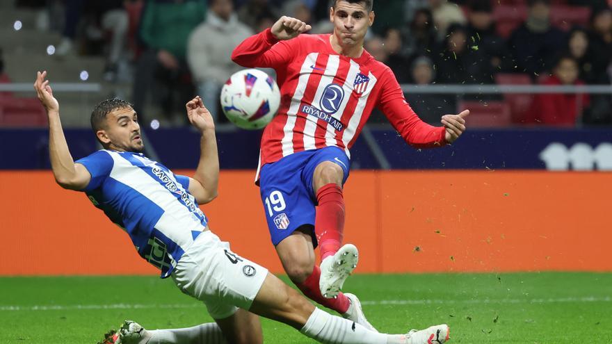 LaLiga | Atlético de Madrid - Alavés, en imágenes