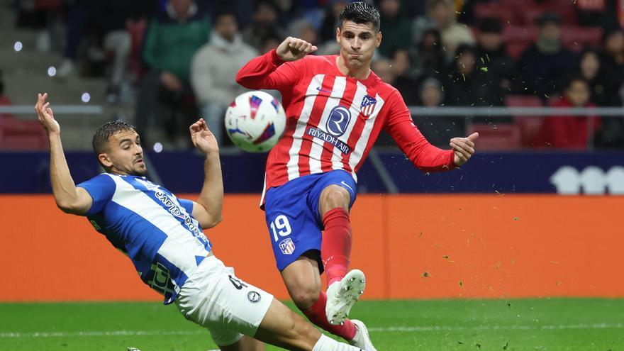 LaLiga | Atlético de Madrid - Alavés, en imágenes