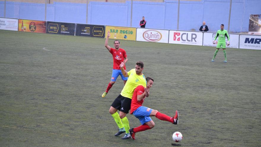 Carlos Terol anotó el tanto de la victoria en la primera vuelta.