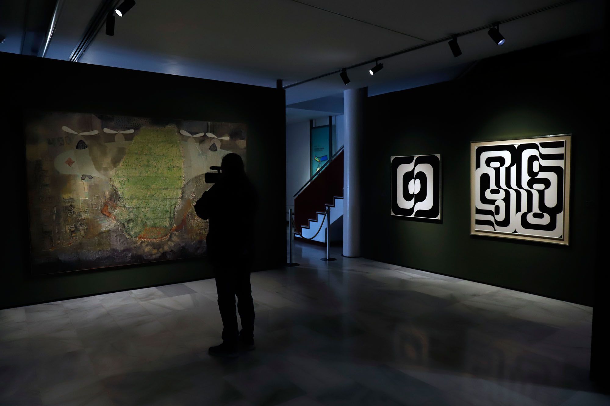 Las imágenes de la exposición 'Málaga Contemporánea', en el Mupam