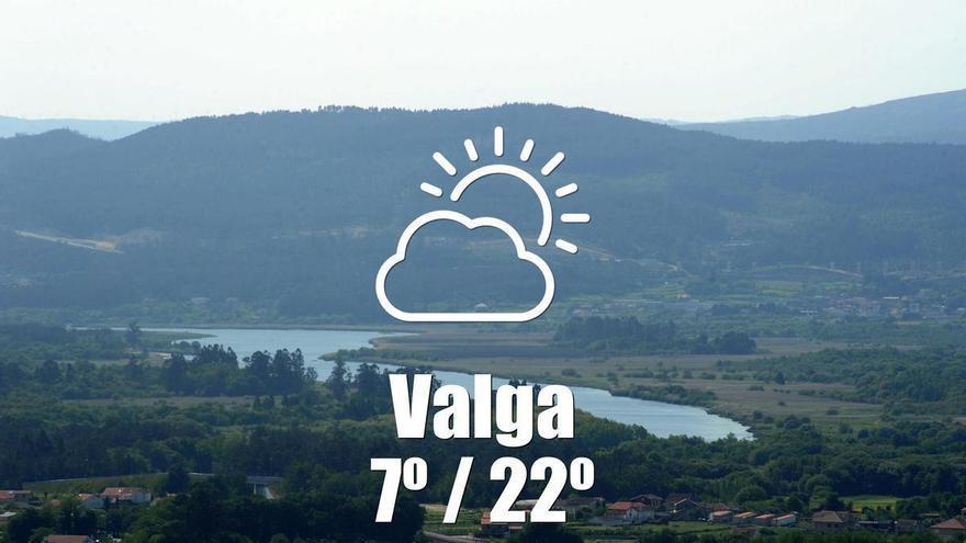 El tiempo en Valga: previsión meteorológica para hoy, viernes 17 de abril