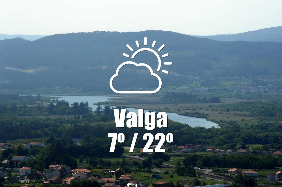 El tiempo en Valga: previsión meteorológica para hoy, viernes 17 de abril