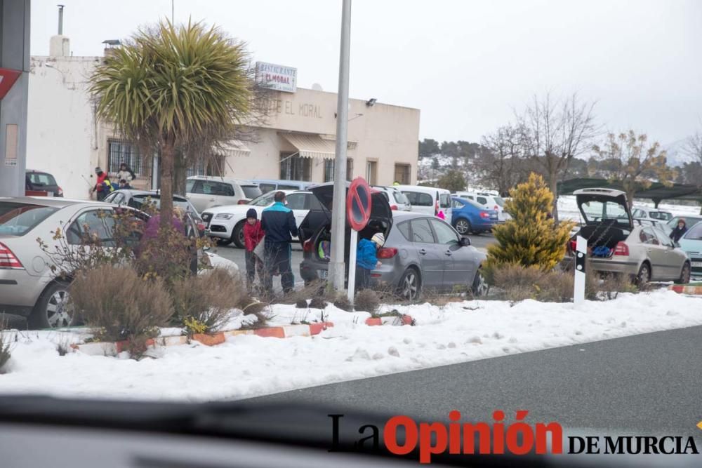 La nieve muestra su mejor cara