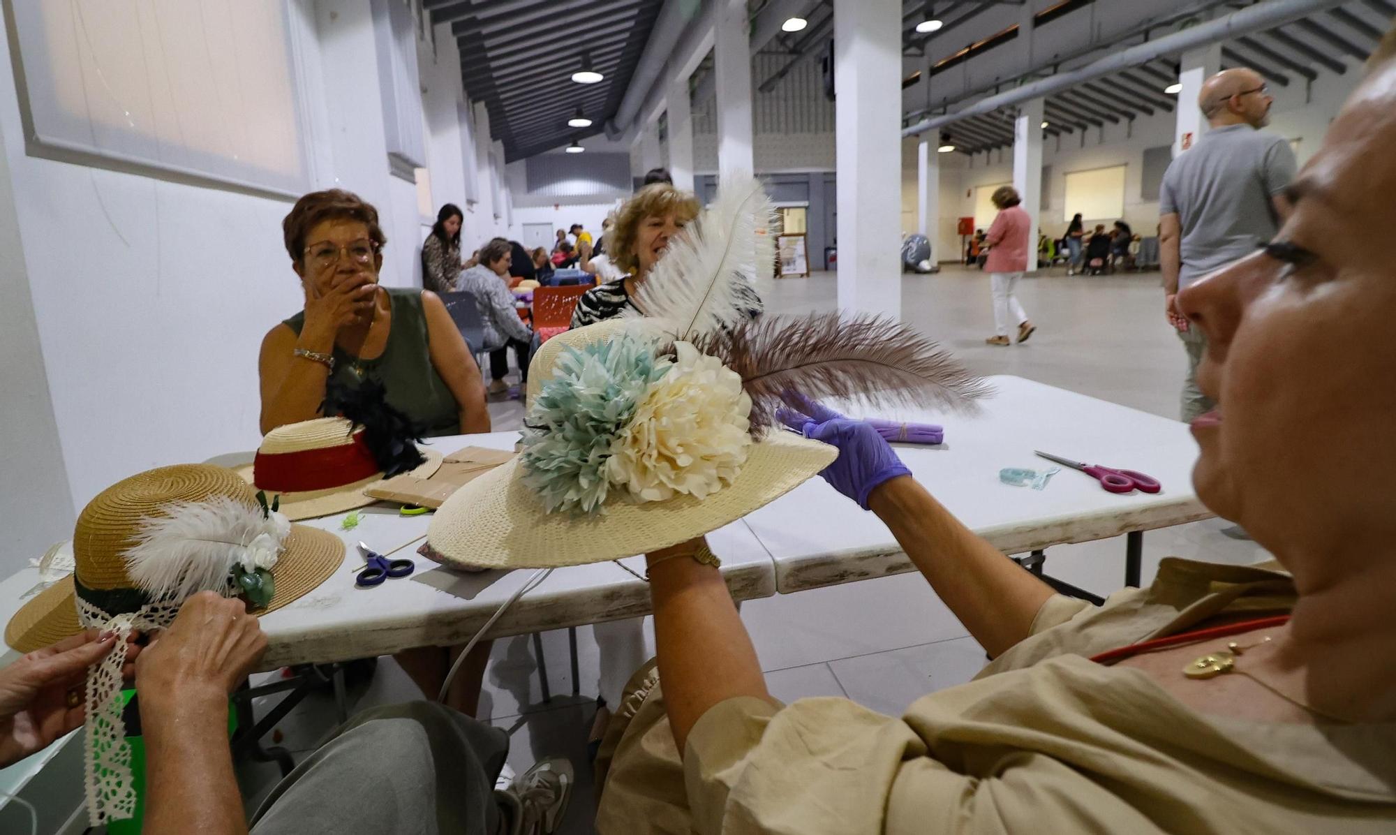 Imágenes del taller de sombreros del Modernismo