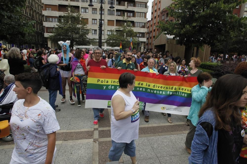 Manifestación del Orgullín del Norte.