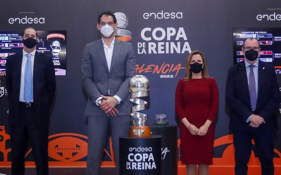 Garbajosa se mostró en entusiasmado con la Copa de la Reina en Valencia