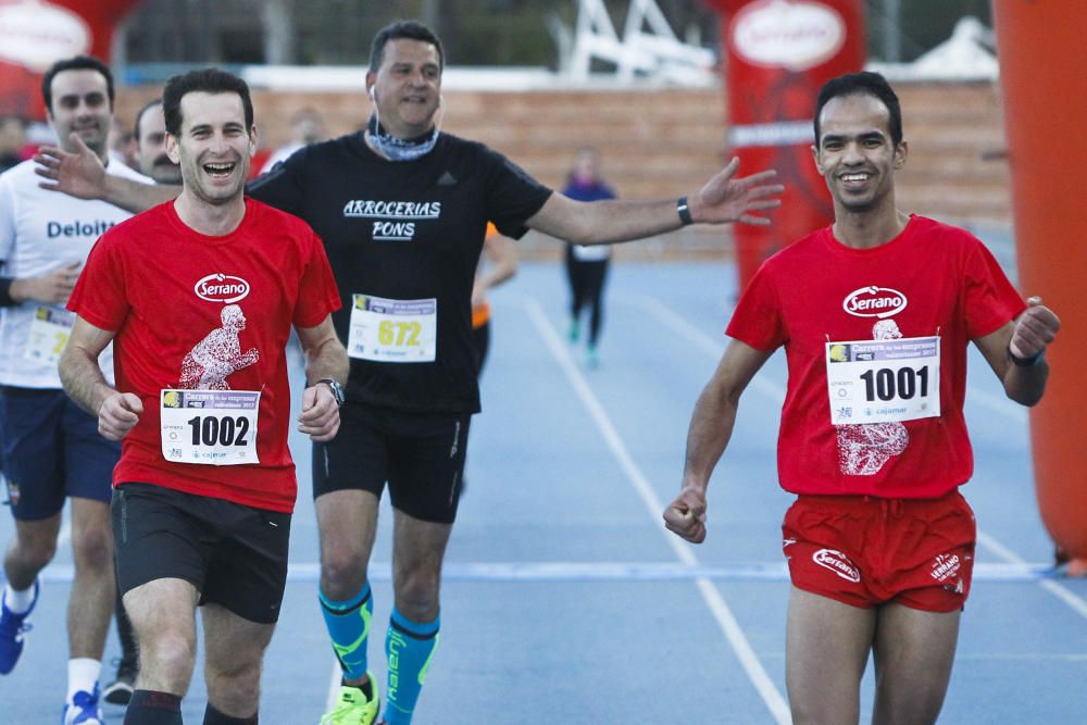 VI Carrera Solidaria de las Empresas Valencianas