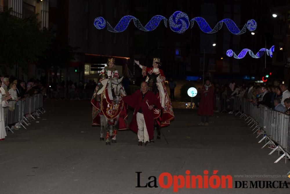 Desfile día cuatro (Bando Cristiano)