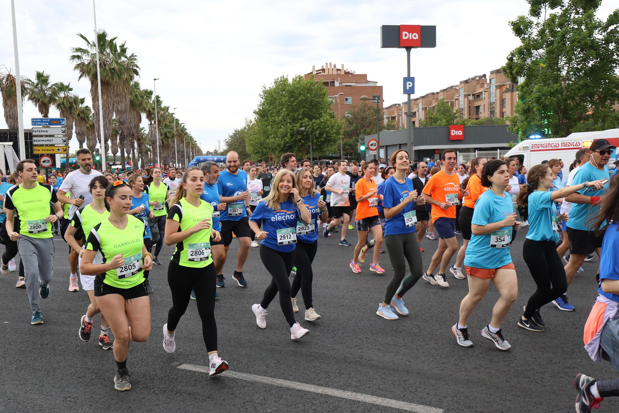 Búscate en la carrera de las empresas