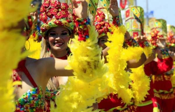 El carnaval por el mundo