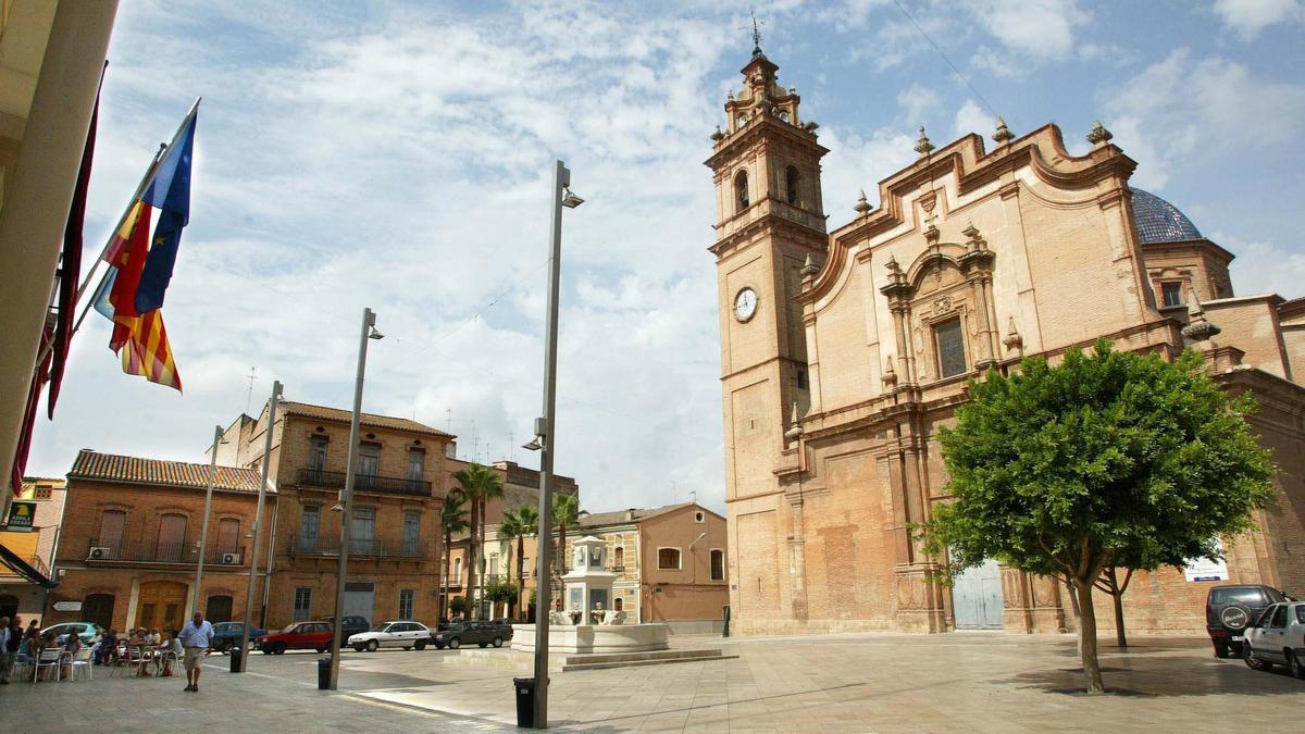 Plaça del Poble de Foios