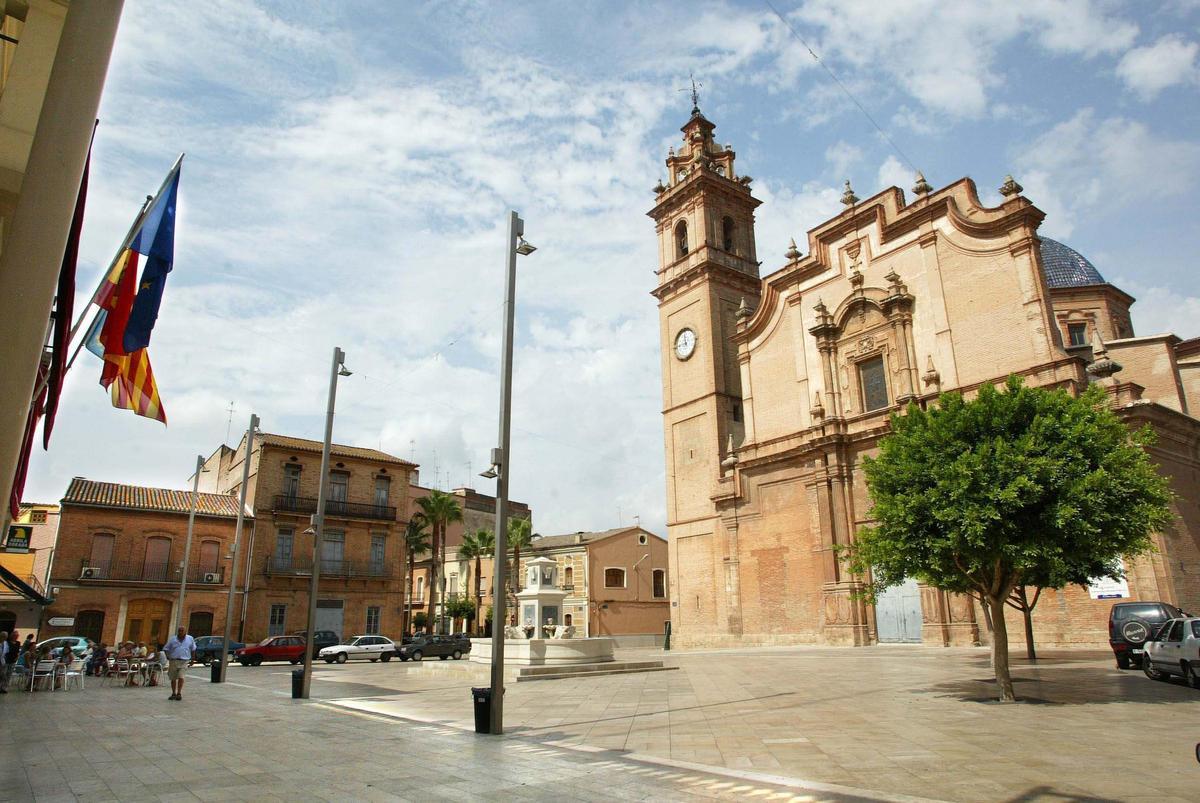 Plaça del Poble de Foios