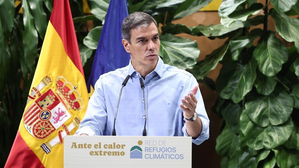 Sánchez anuncia que el Consejo de Ministros creará un Panel Científico de Acción frente a la Emergencia Climática
