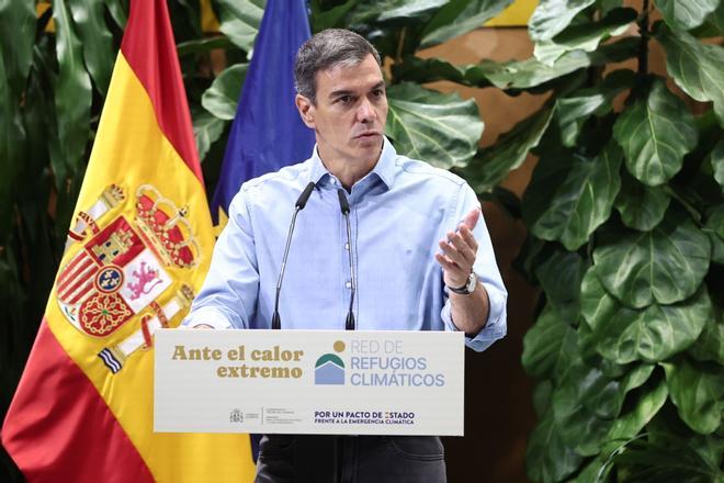 Sánchez anuncia que el Consejo de Ministros creará un Panel Científico de Acción frente a la Emergencia Climática
