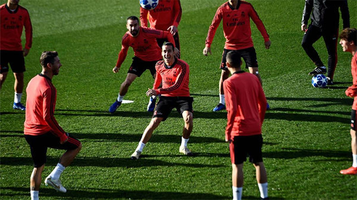 El Madrid ultima los detalles del partido ante el CSKA