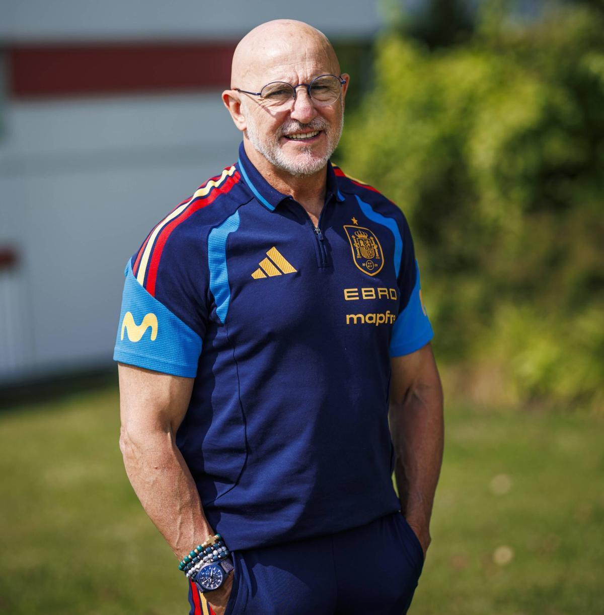 Luis de la Fuente, seleccionador d’Espanya: "Messi i Lamine són genials, però ara mateix  no hi ha comparació"