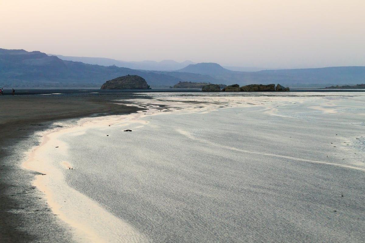 Lago Natron, Tanzania