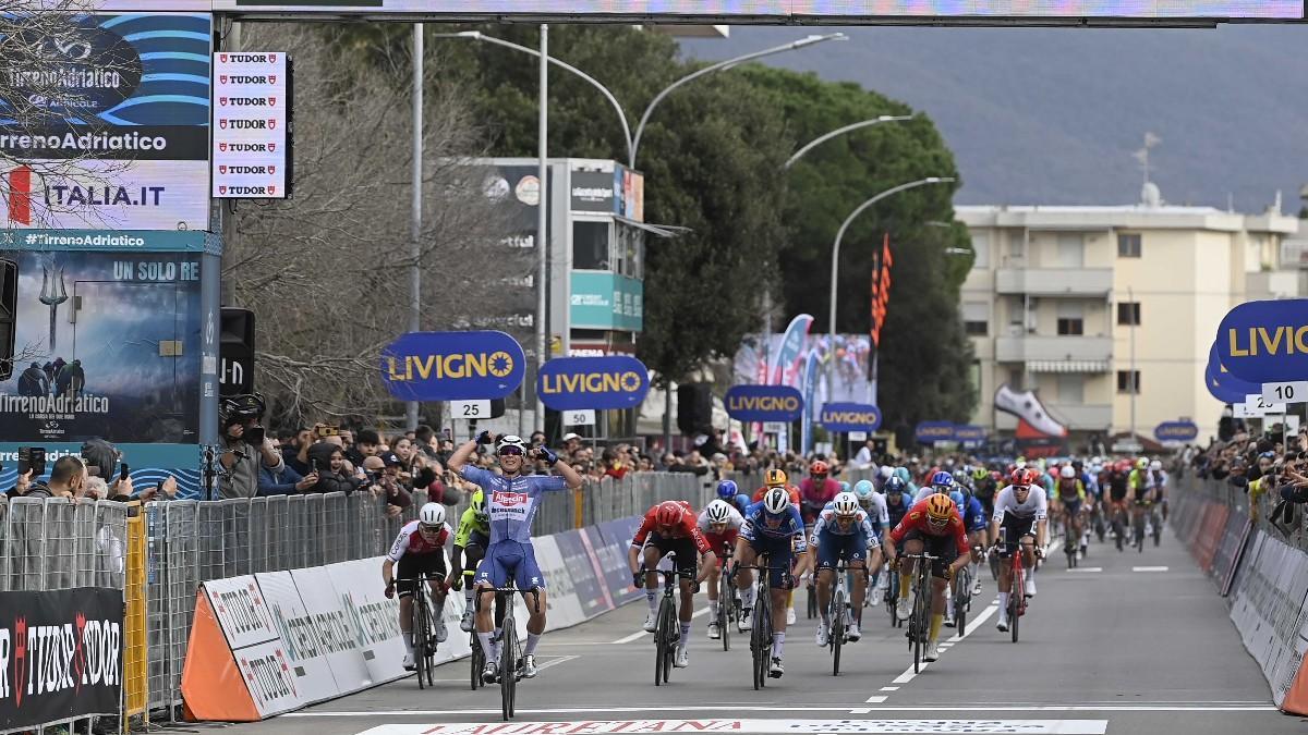 Nueva jornada de la Tirreno Adriático 2024