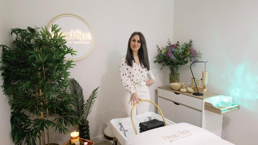 Un refugio nipón para el cabello en Pontevedra