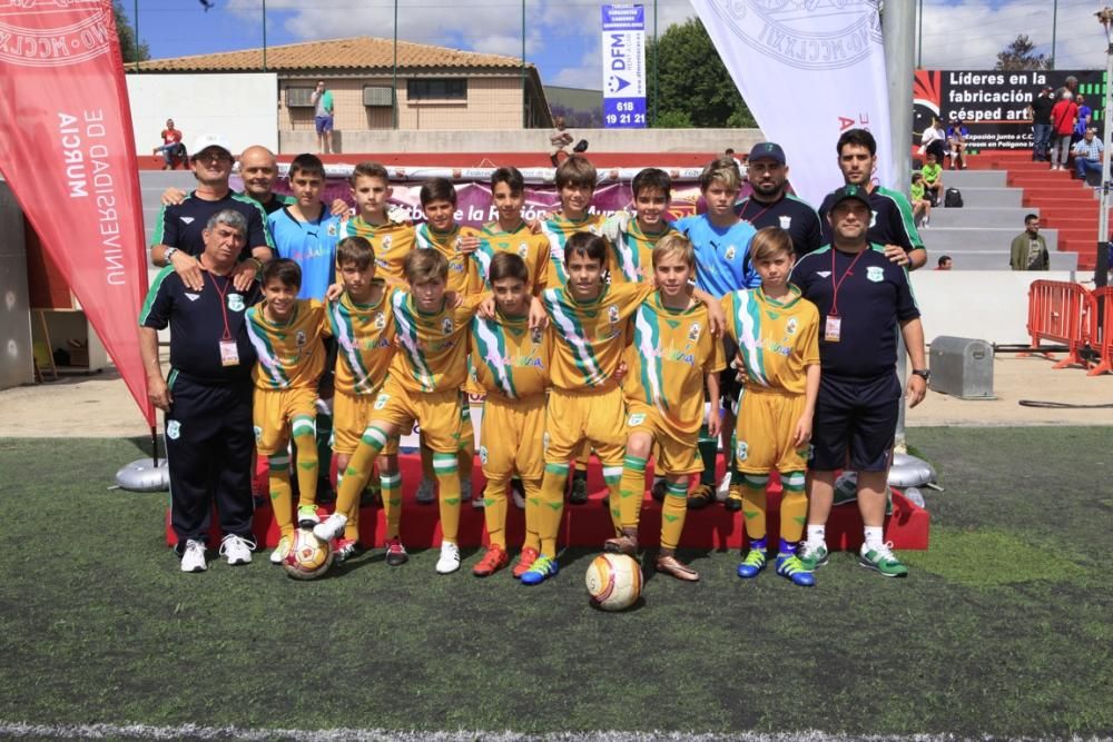 Campeonato de España de selecciones autonómicas categorái alevín