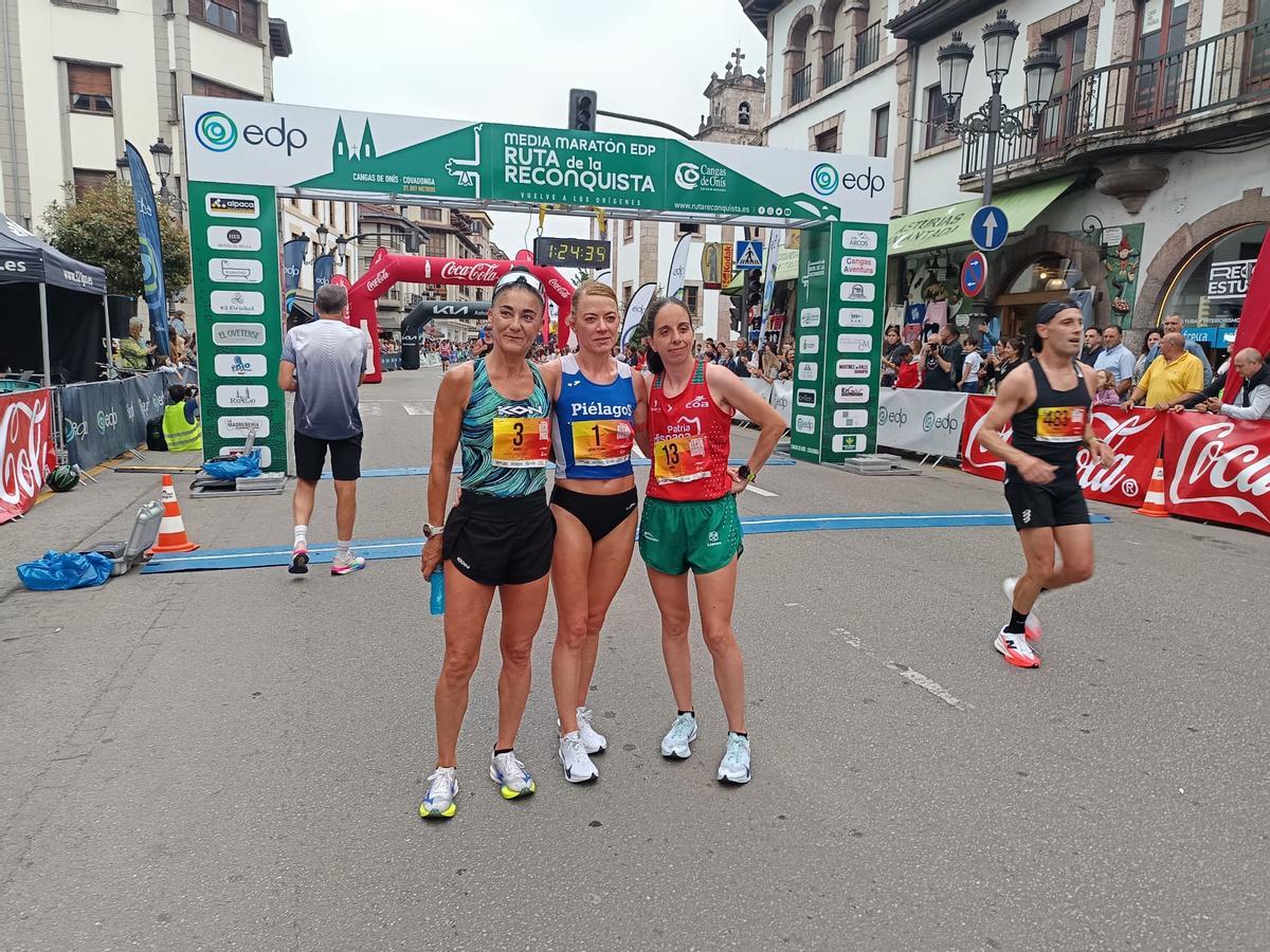 Así fue la media maratón Ruta de la Reconquista
