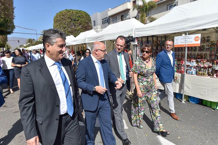 Inauguración de la XIV Feria del Sureste, en la ...