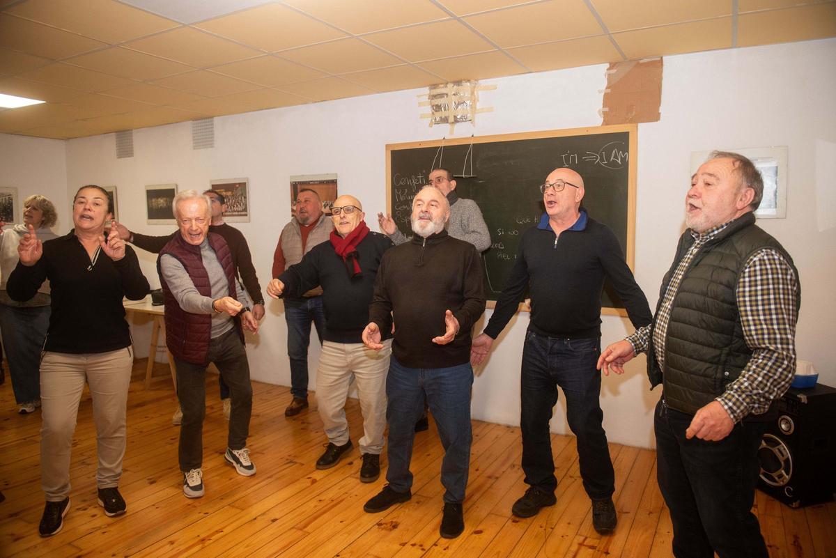 Las comparsas de A Coruña calientan motores para el Carnaval 2026