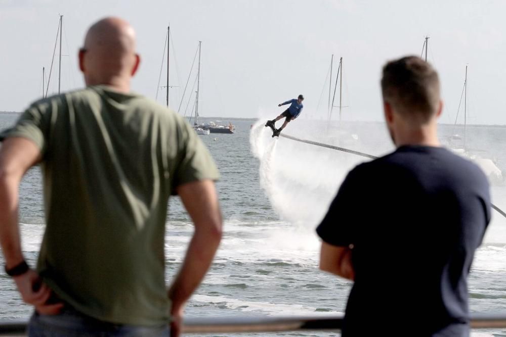 Segunda jornada de los Mar Menor Games