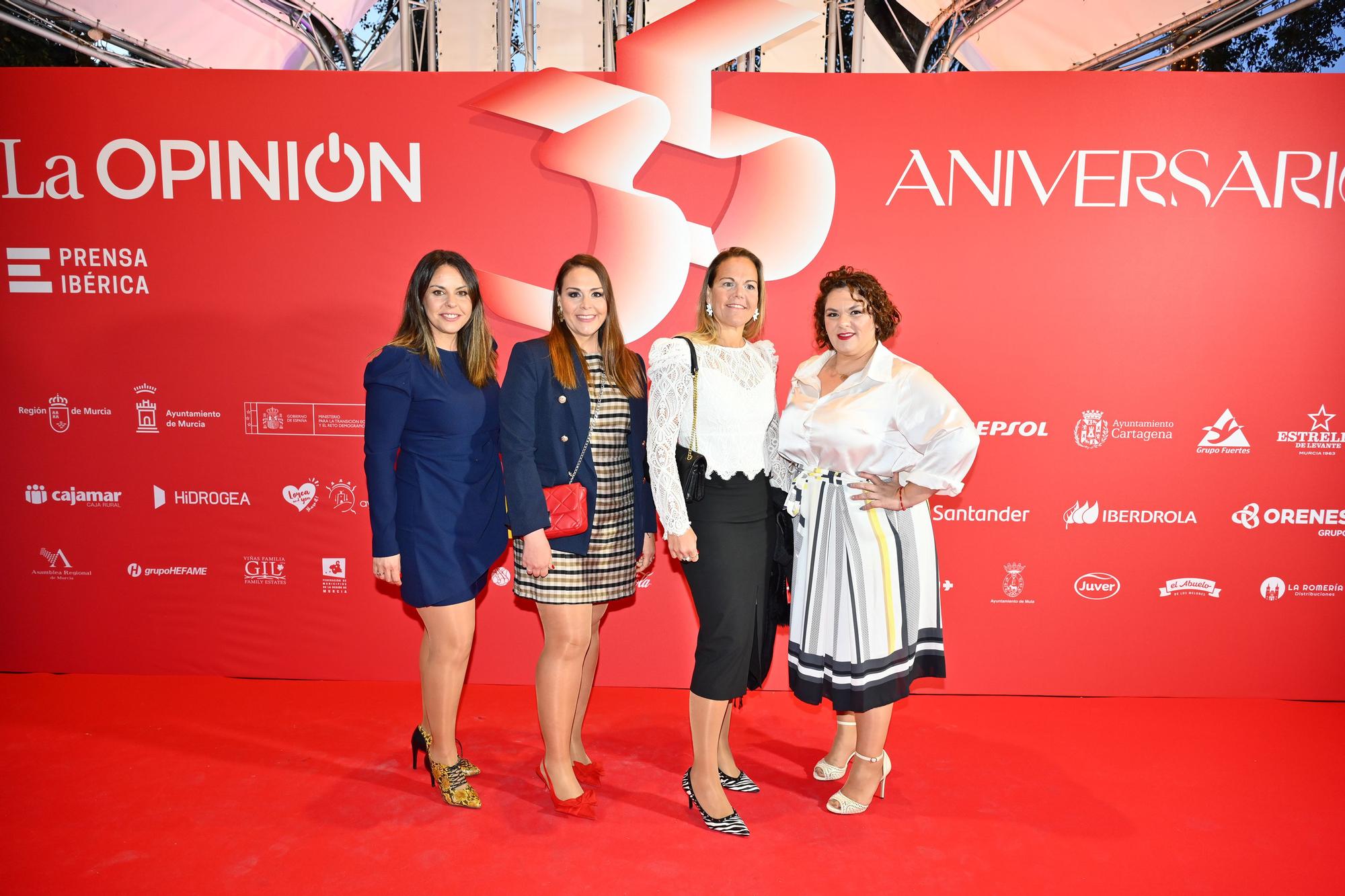 FUENSANTA GARCIA, MARI LUZ MONTORO, ROSA BELEN MONTORO Y PILAR TERUEL