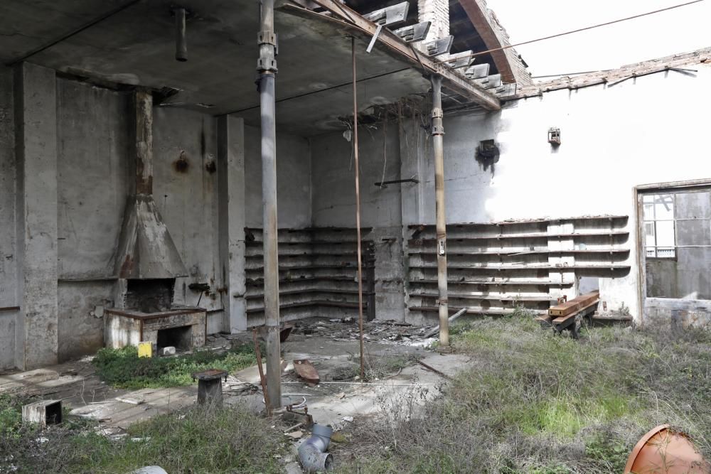 Edifici de l’antic taller de la fàbrica Marfà