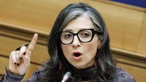 Archivo - La relatora especial de Naciones Unidas para los Territorios Palestinos Ocupados, Francesca Albanese