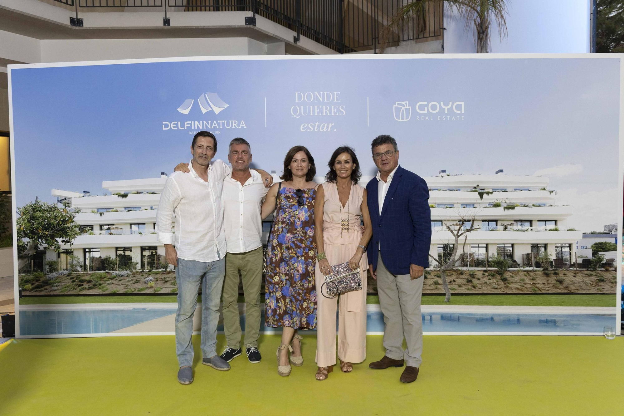 Espectacular inauguración de Delfin Natura en El Albir