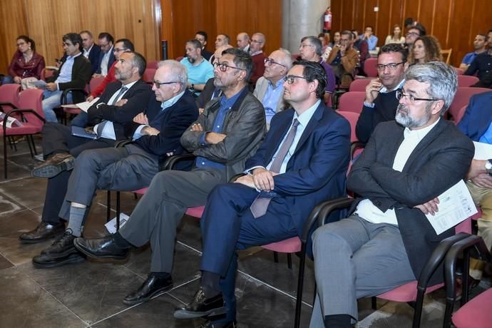 CANARIAS Y ECONOMIA Presentación V Tomo de la Cátedra del REF.  | 20/03/2019 | Fotógrafo: Juan Carlos Castro